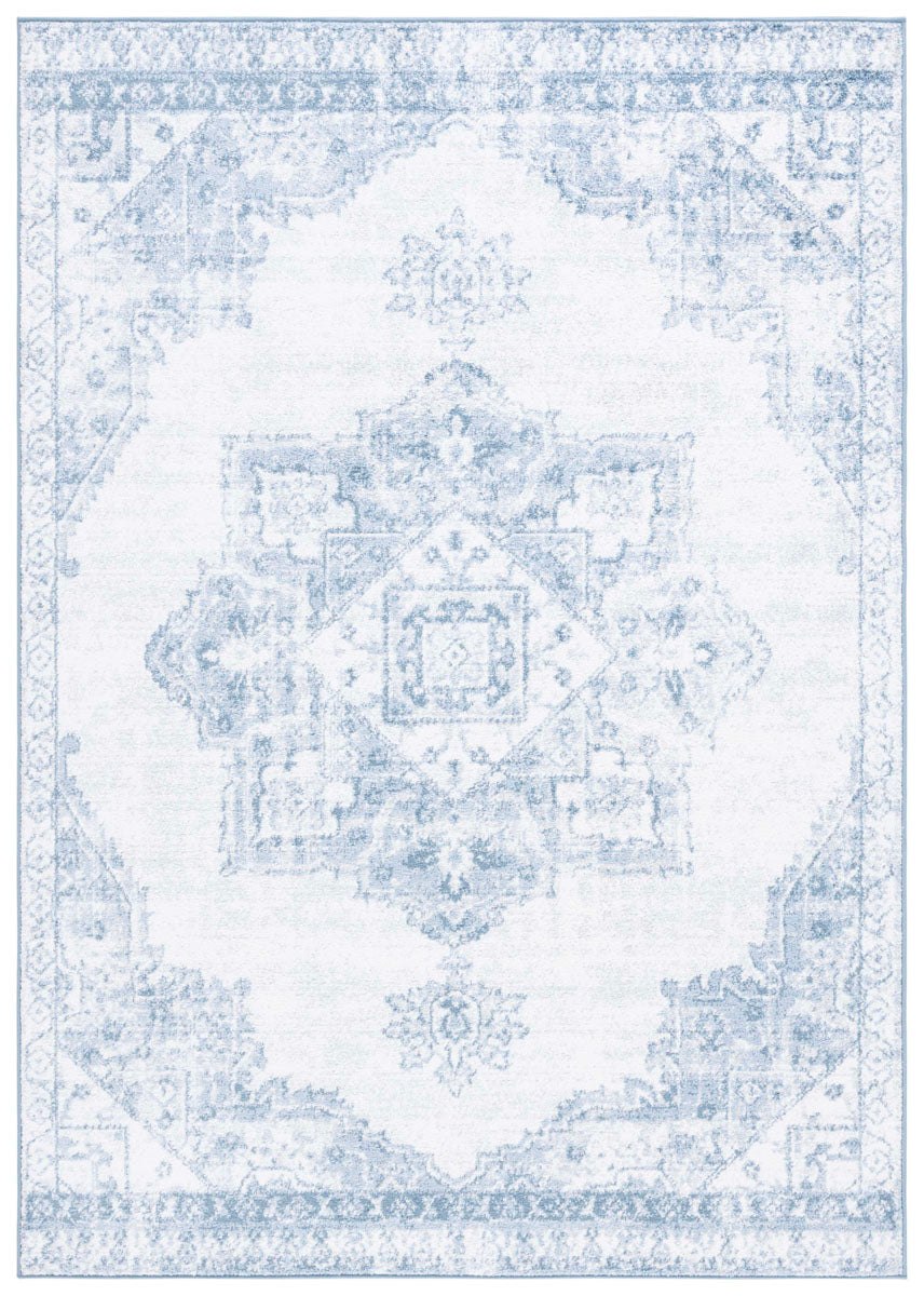 Layla Rug | Safavieh - LAY100A - Ivory Grey / Blue