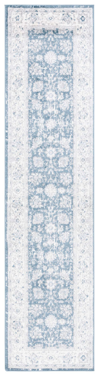 Layla Rug | Safavieh - LAY101M - Blue / Ivory Grey