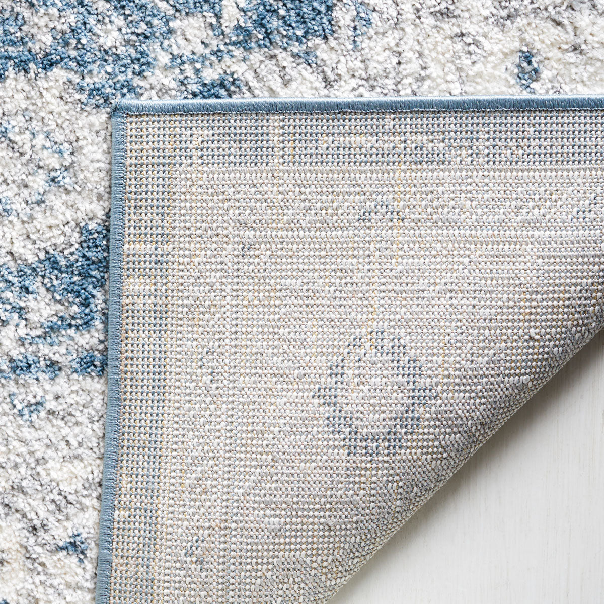 Layla Rug | Safavieh - LAY101M - Blue / Ivory Grey