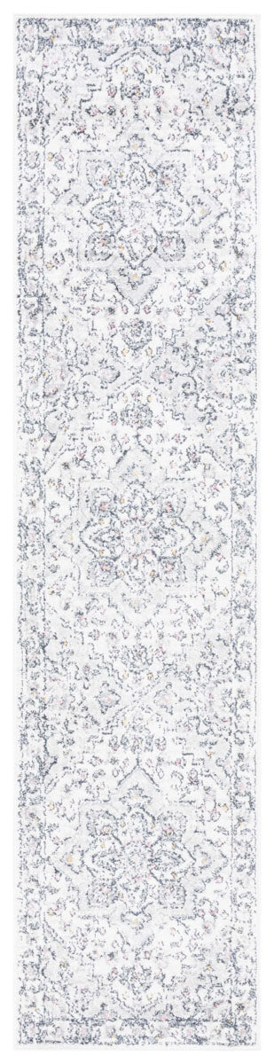 Layla Rug | Safavieh - LAY102A - Ivory Grey / Charcoal