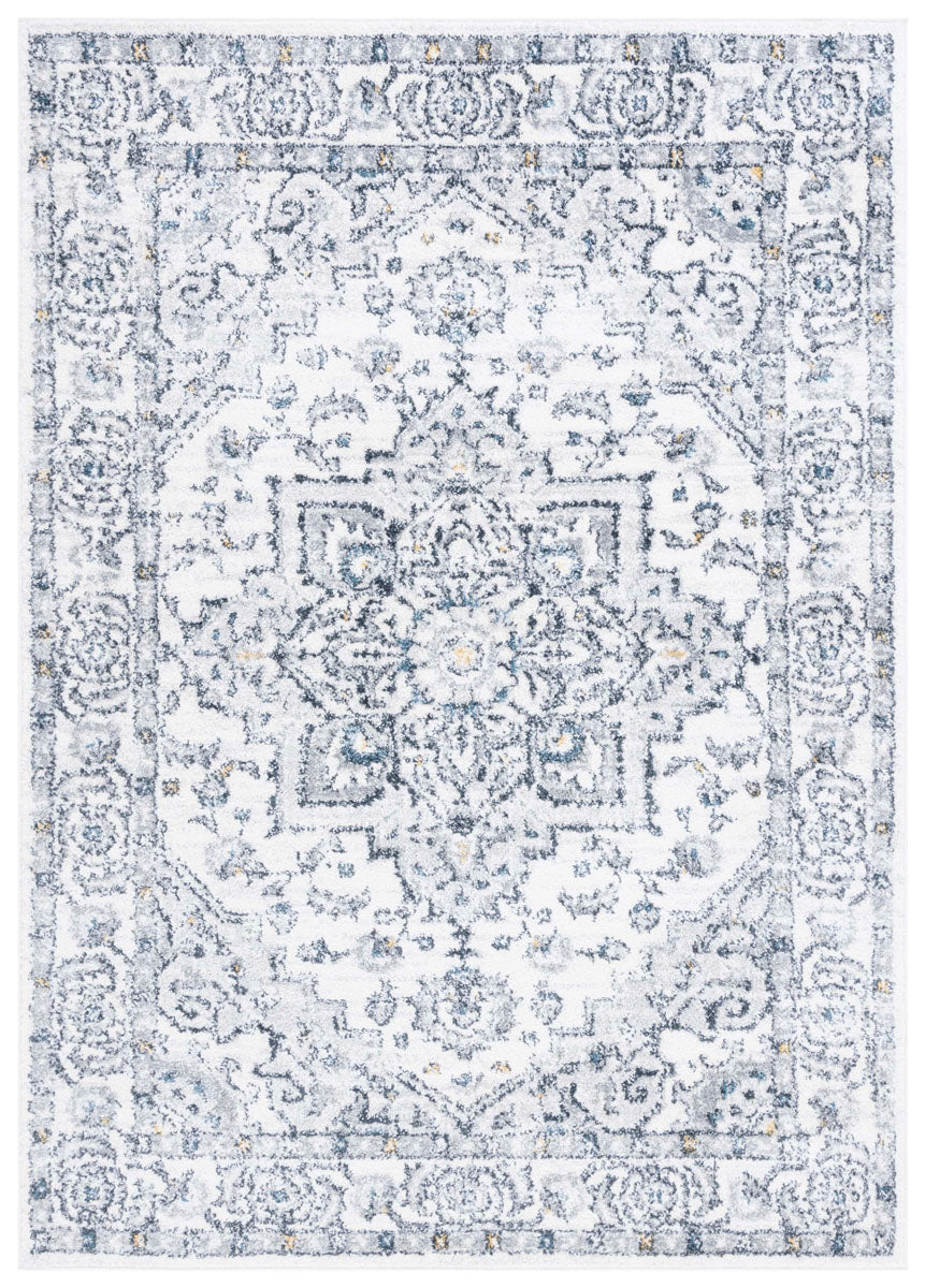 Layla Rug | Safavieh - LAY102A - Ivory Grey / Charcoal