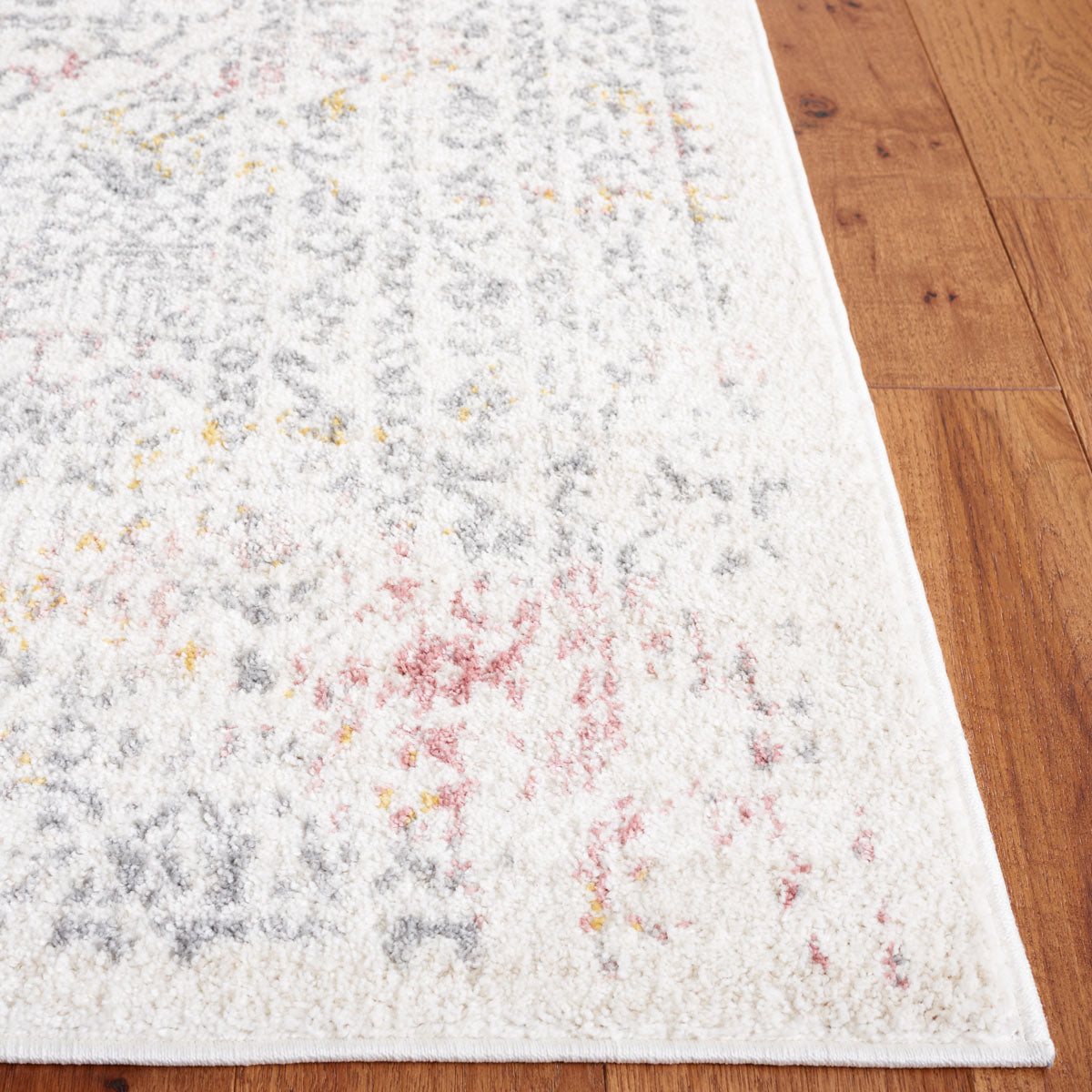 Layla Rug | Safavieh - LAY103A - Ivory Grey / Pink