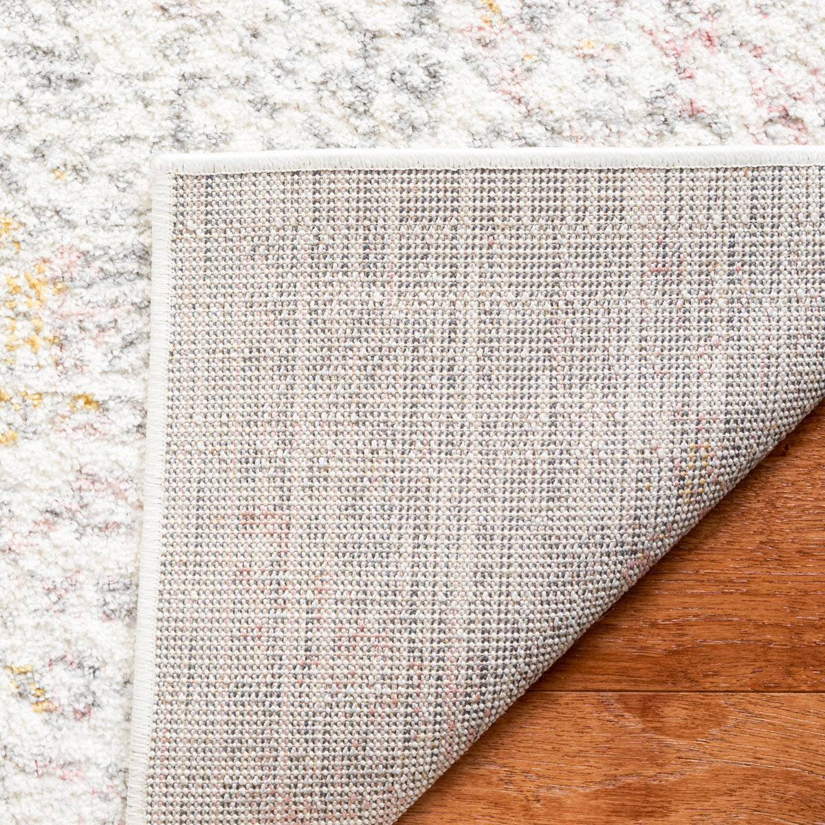 Layla Rug | Safavieh - LAY103A - Ivory Grey / Pink