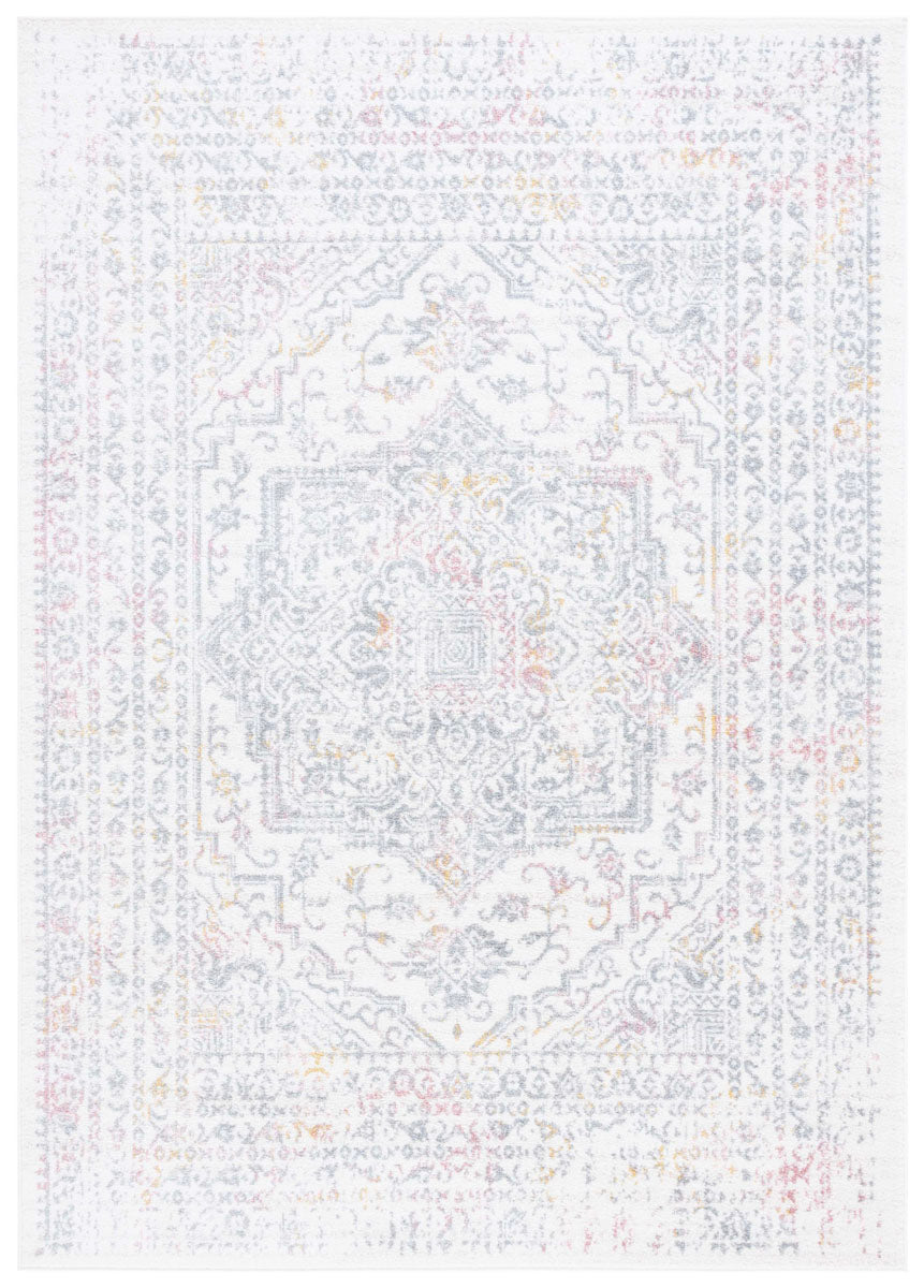 Layla Rug | Safavieh - LAY103A - Ivory Grey / Pink