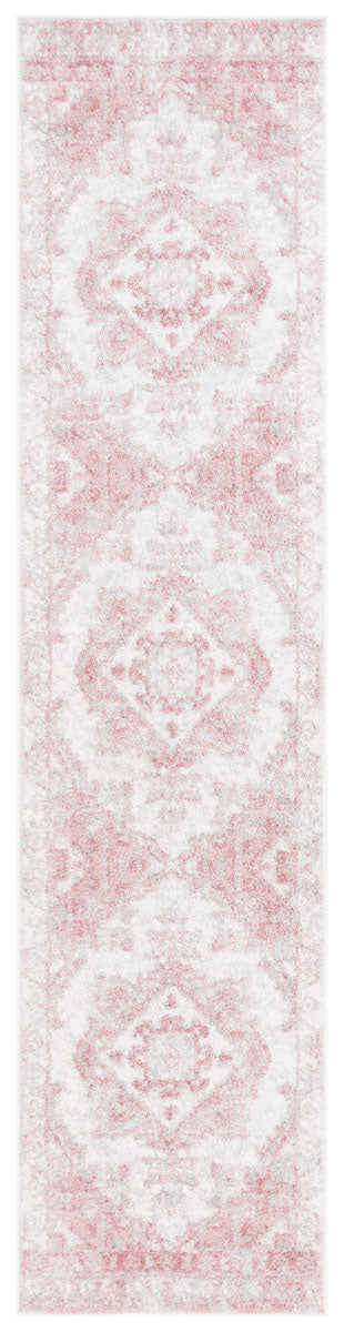 Layla Rug | Safavieh - LAY104U - Ivory Grey / Pink