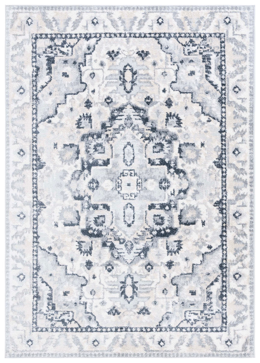 Layla Rug | Safavieh - LAY107A - Ivory Grey / Charcoal