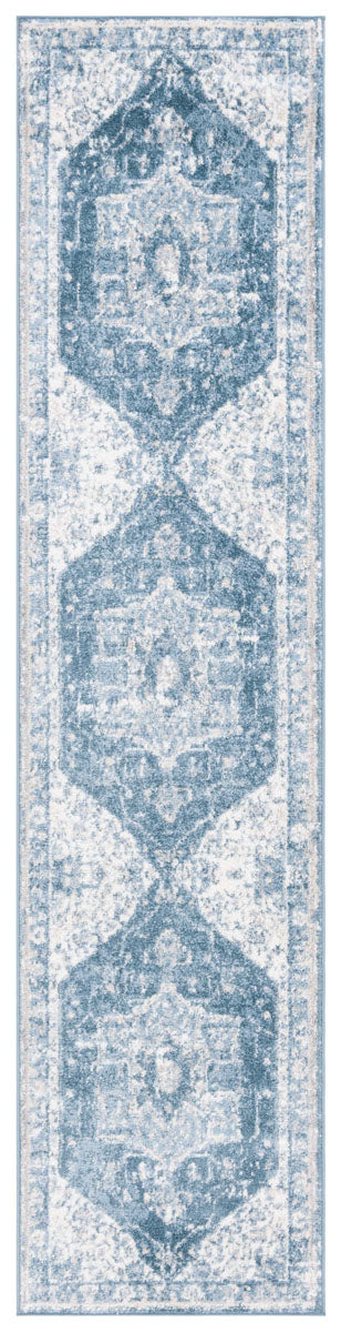 Layla Rug | Safavieh - LAY108M - Ivory Grey / Blue