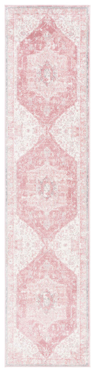 Layla Rug | Safavieh - LAY108U - Ivory Grey / Pink