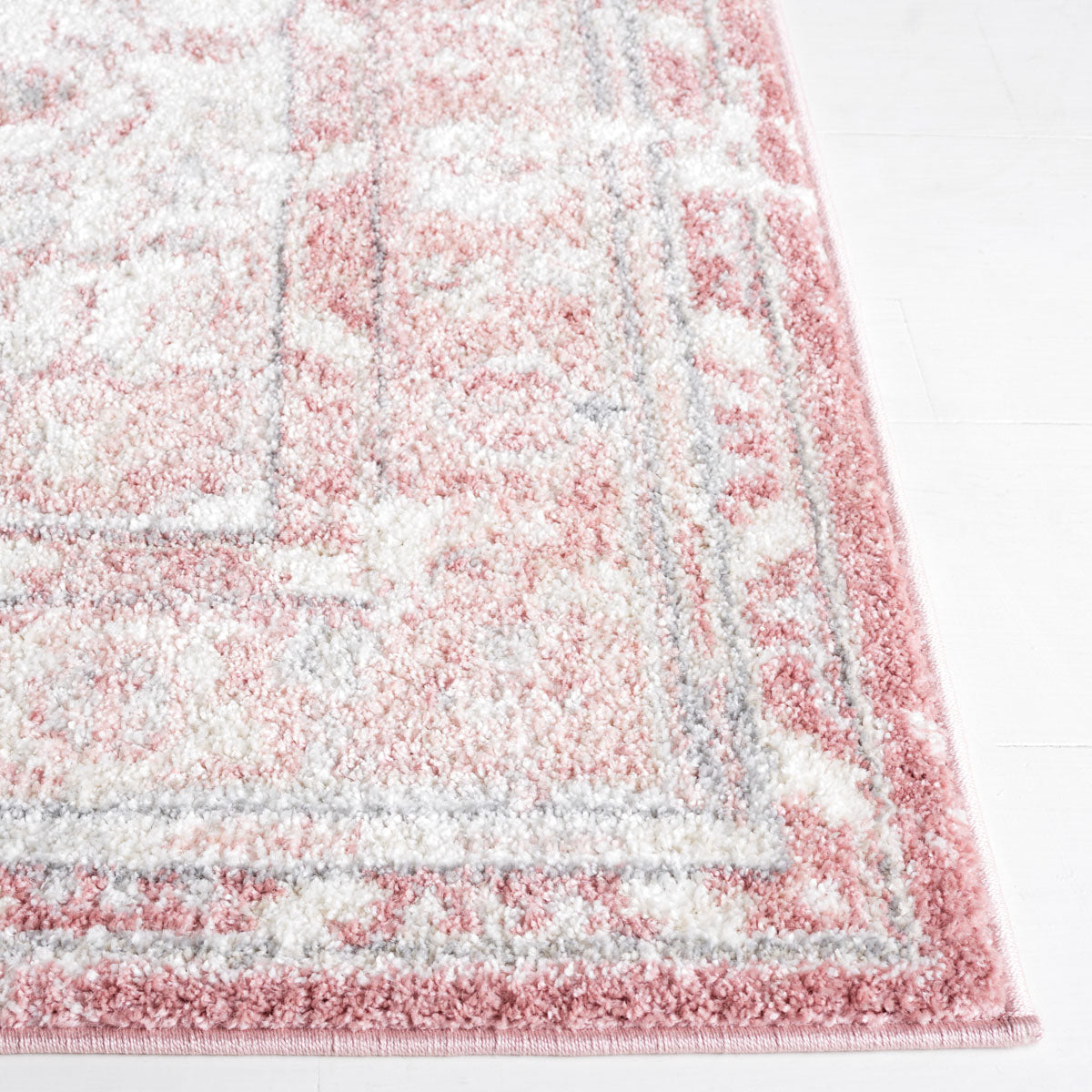 Layla Rug | Safavieh - LAY108U - Ivory Grey / Pink