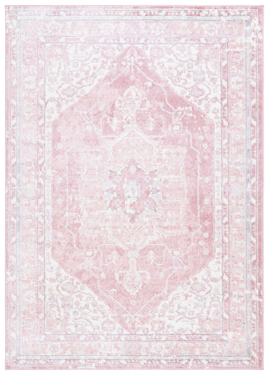 Layla Rug | Safavieh - LAY108U - Ivory Grey / Pink