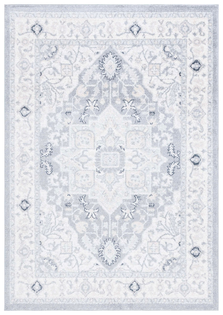 Layla Rug | Safavieh - LAY109A - Ivory Grey / Charcoal