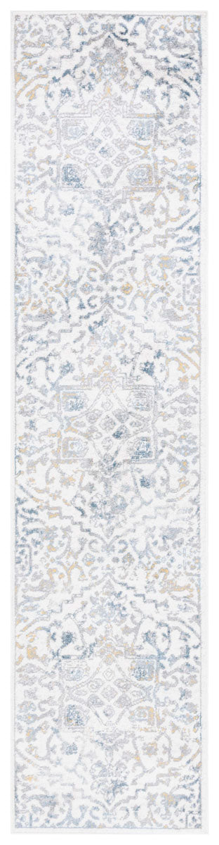 Layla Rug | Safavieh - LAY112A - Ivory Grey / Blue