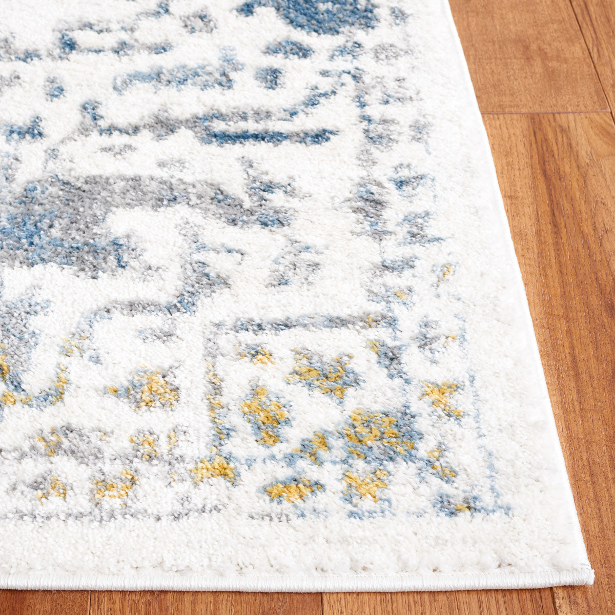 Layla Rug | Safavieh - LAY112A - Ivory Grey / Blue