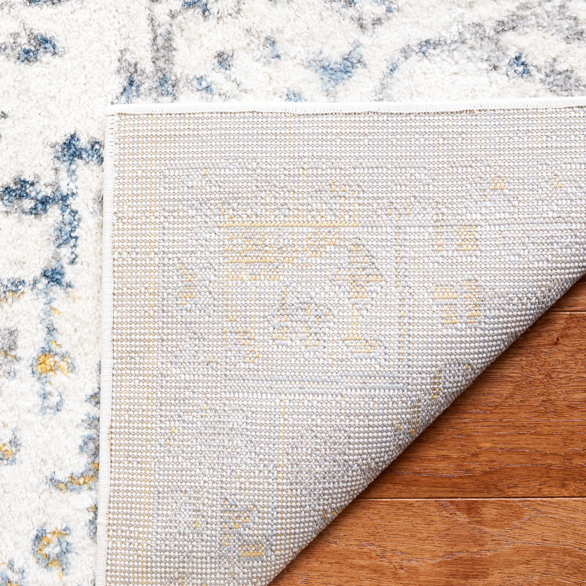 Layla Rug | Safavieh - LAY112A - Ivory Grey / Blue