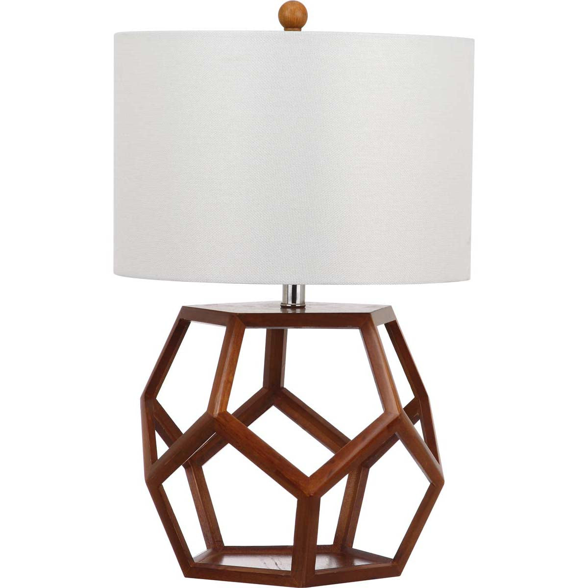 Safavieh Delaney 23.75 Inch H Table Lamp , LIT4298 - Brown