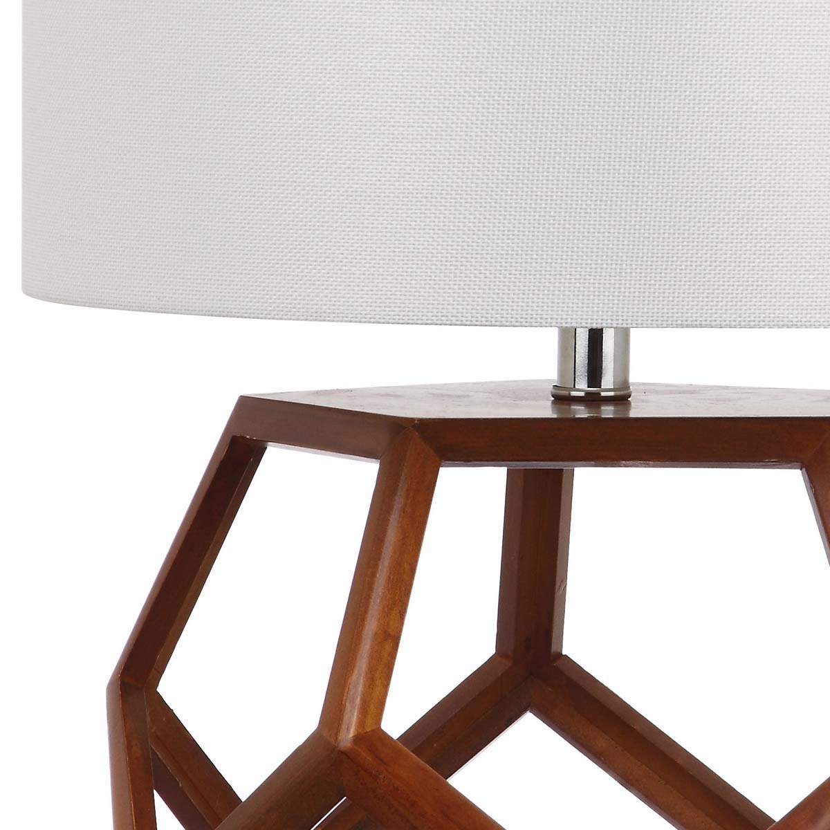 Safavieh Delaney 23.75 Inch H Table Lamp , LIT4298 - Brown