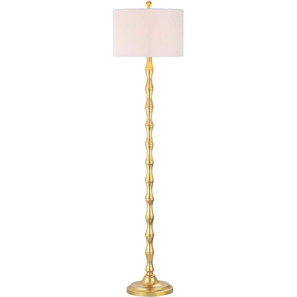 Safavieh Aurelia 63.5 Inch H Floor Lamp, LIT4334 - Antique Gold