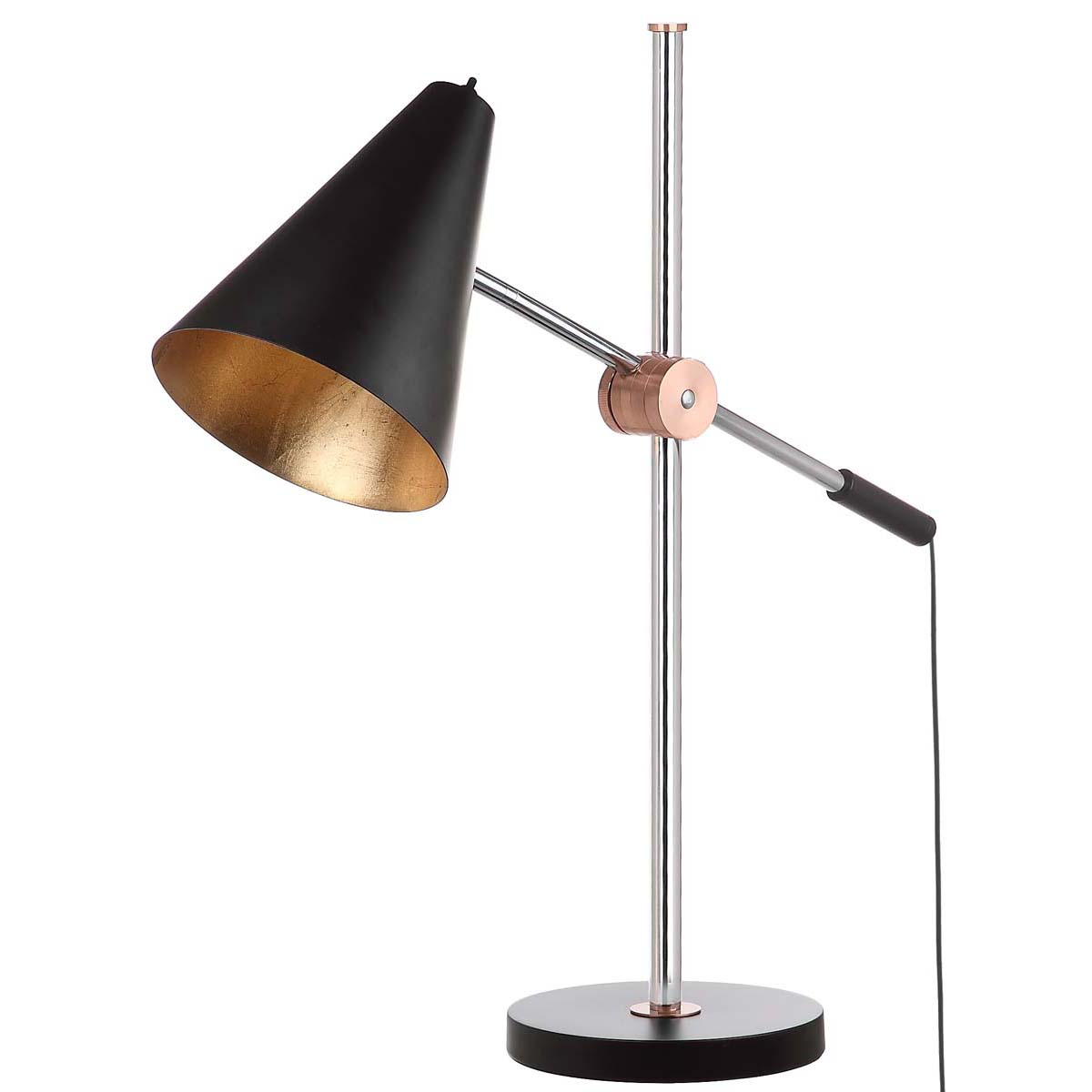 Safavieh Alexus 28 Inch H Table Lamp, LIT4517 - Black