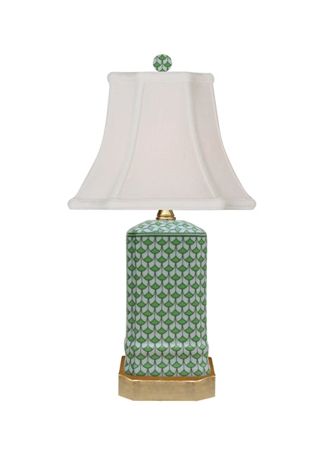Mini Square Green Fish Scale Lamp