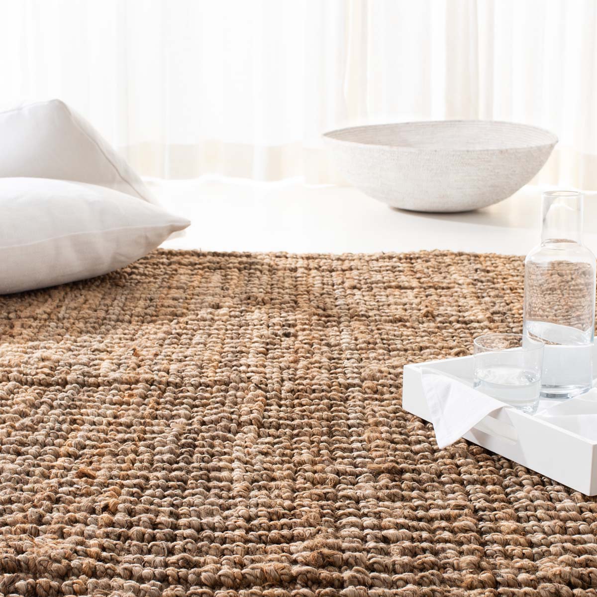 Natural Fiber Rug | Lauren Ralph Lauren - LRL0547 - Natural