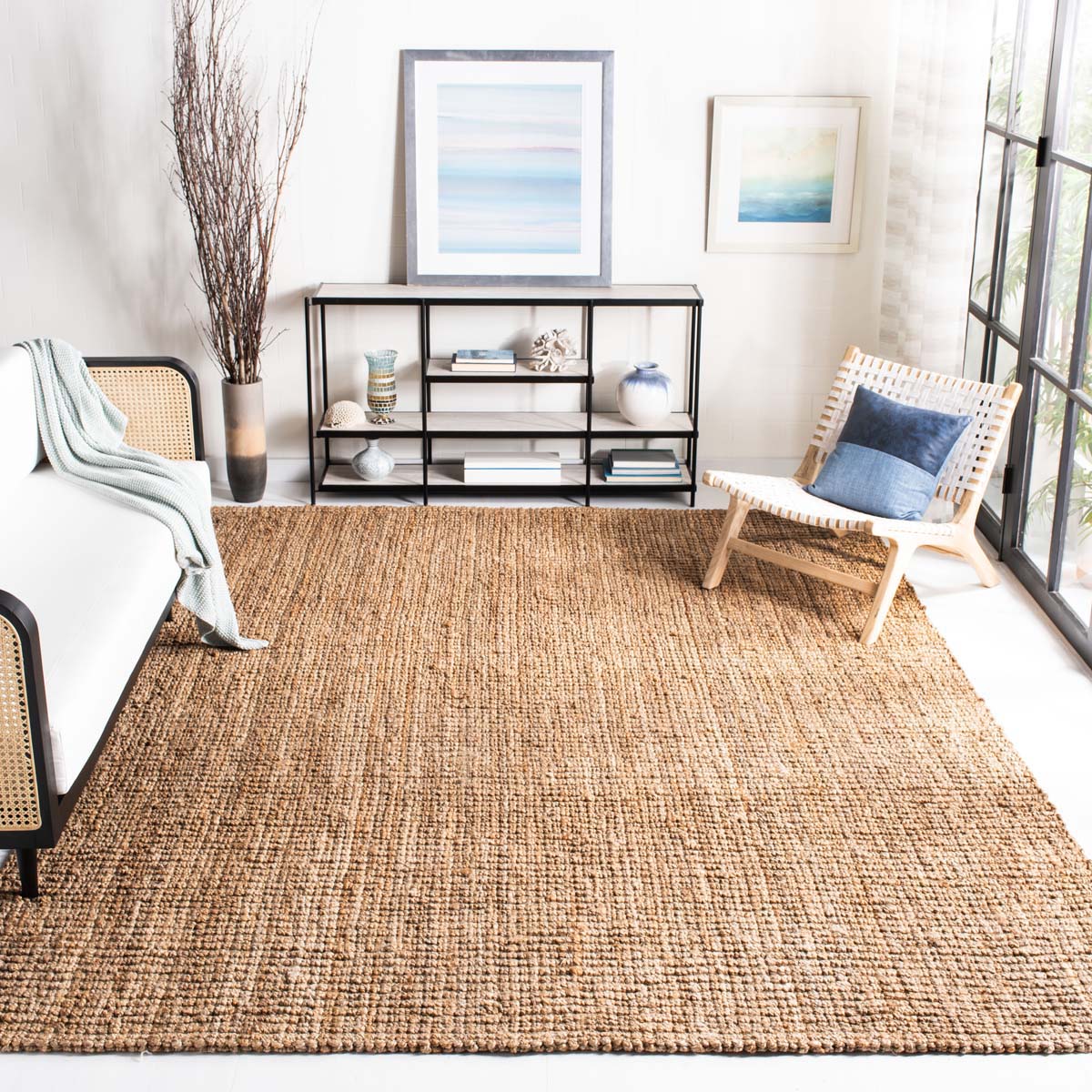 Natural Fiber Rug | Lauren Ralph Lauren - LRL0547 - Natural