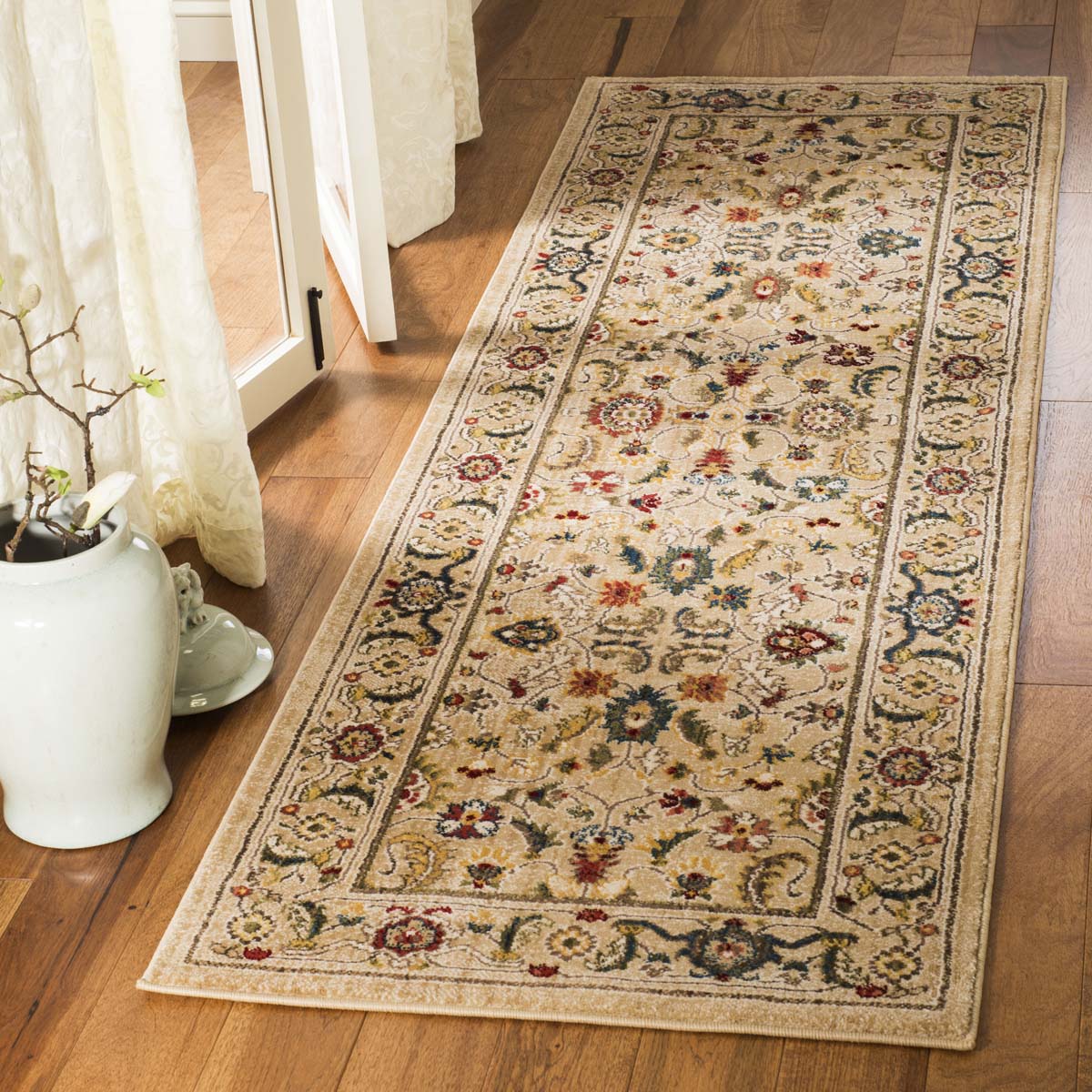 Tristan Rug | Lauren Ralph Lauren - LRL1299 - Beige / Multi