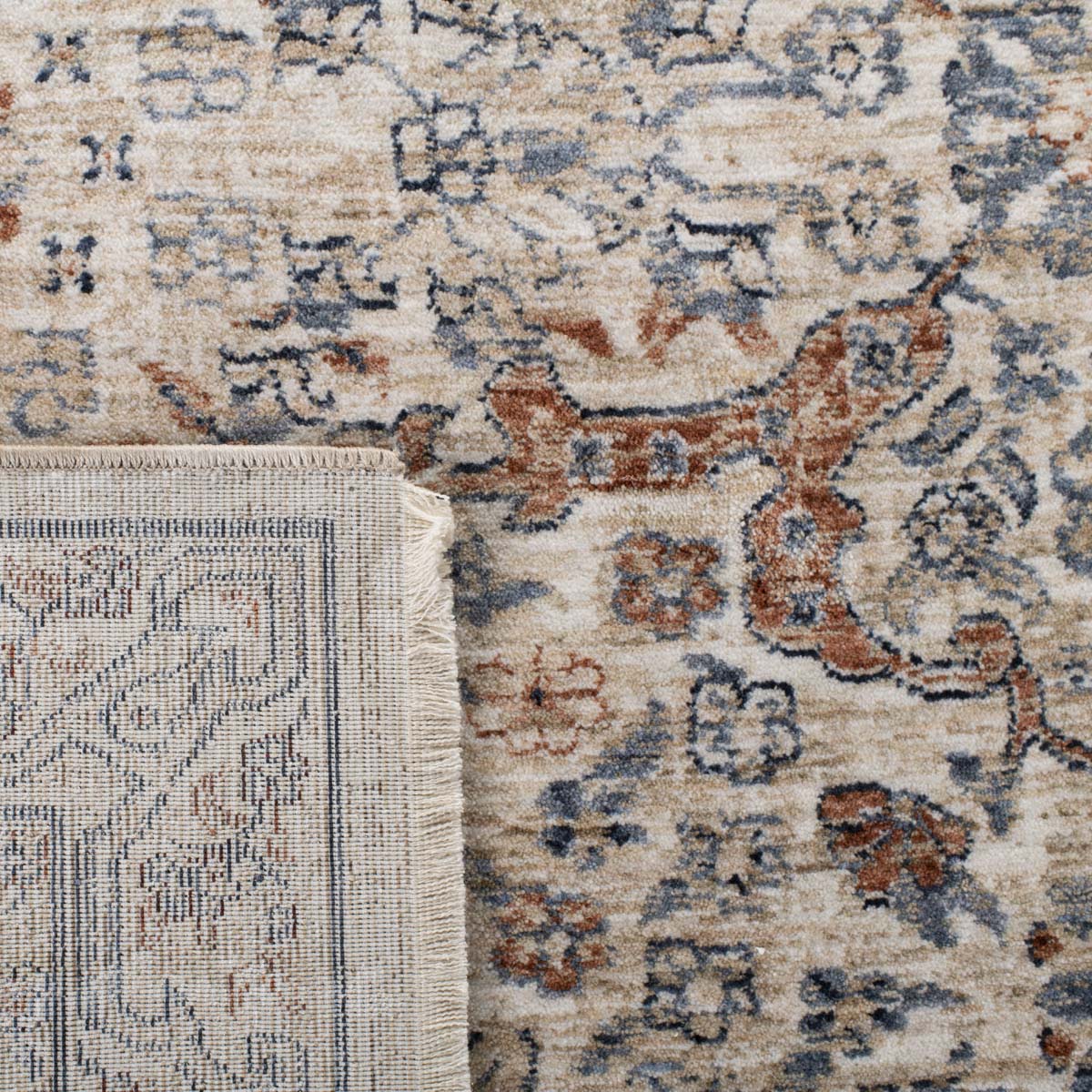 Belvoir Rug | Lauren Ralph Lauren - LRL1315 - Ivory