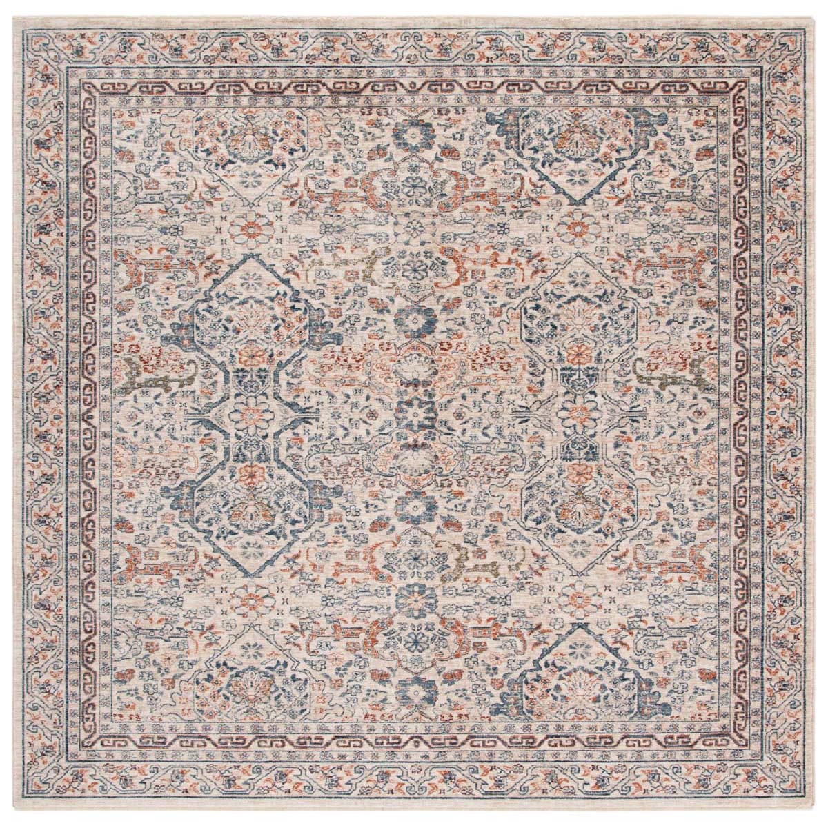 Belvoir Rug | Lauren Ralph Lauren - LRL1315 - Ivory