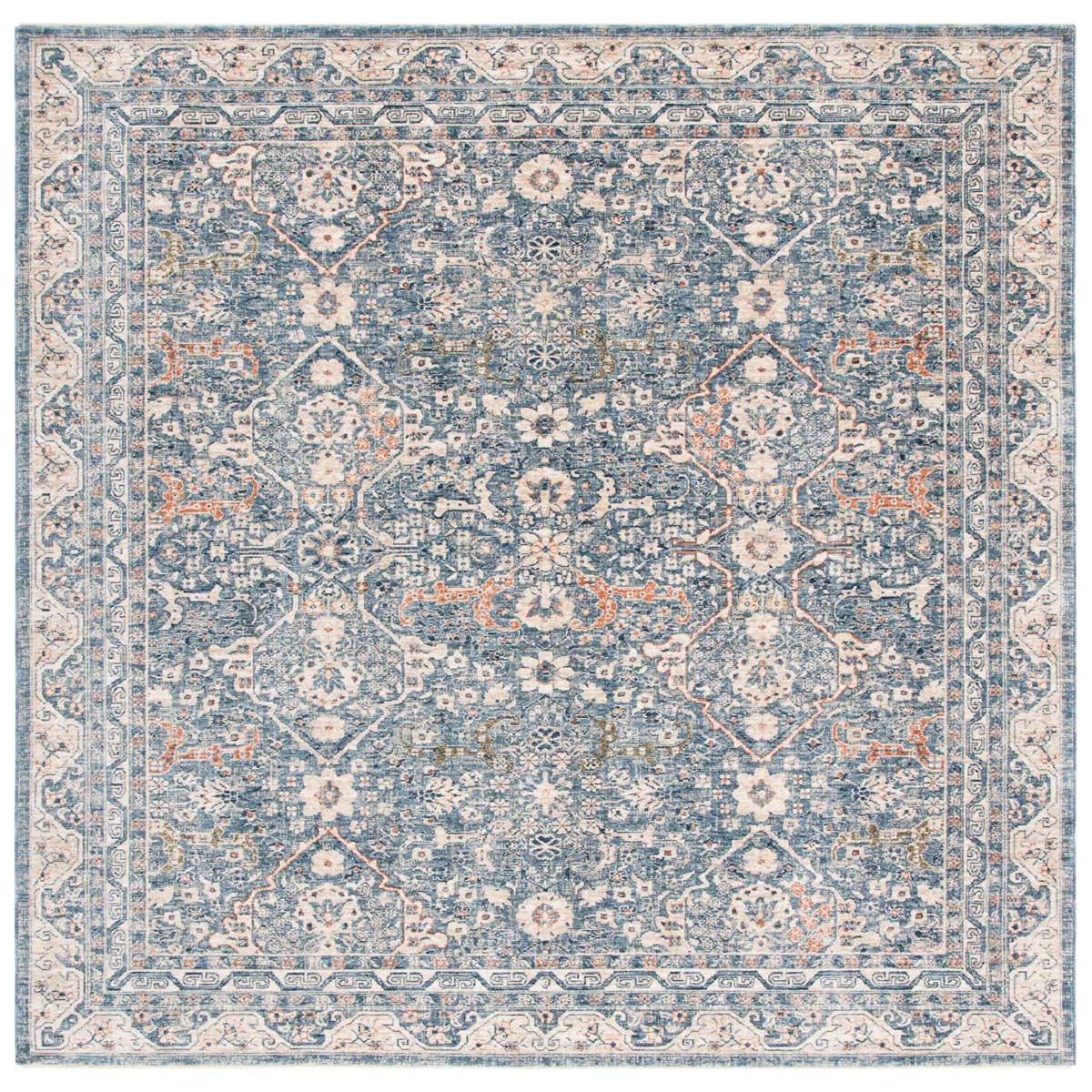 Belvoir Rug | Lauren Ralph Lauren - LRL1315 - Light Blue