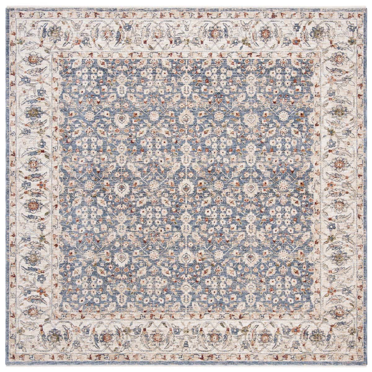 Helena Rug | Lauren Ralph Lauren - LRL1345 - Ivory / Blue