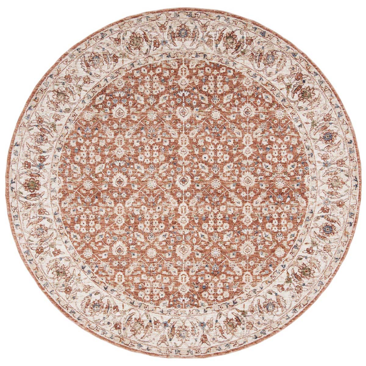 Helena Rug | Lauren Ralph Lauren - LRL1345 - Beige / Light Rust