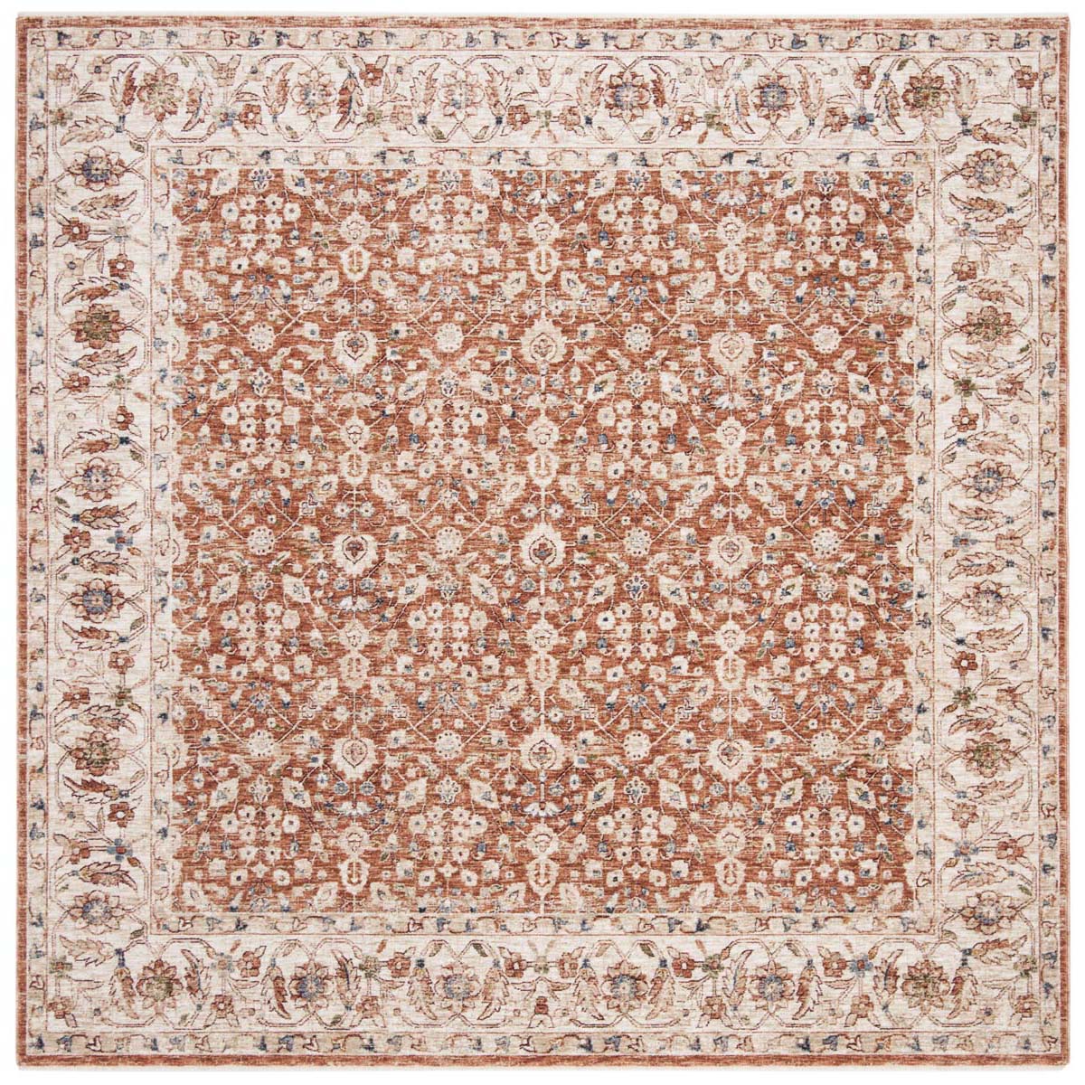 Helena Rug | Lauren Ralph Lauren - LRL1345 - Beige / Light Rust