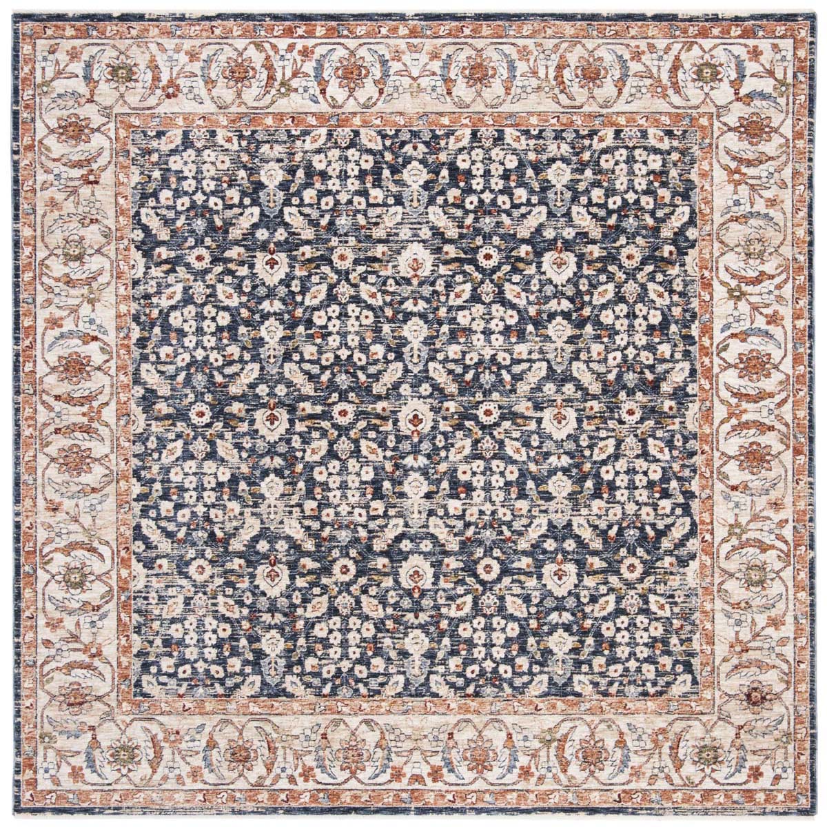 Helena Rug | Lauren Ralph Lauren - LRL1345 - Navy / Beige