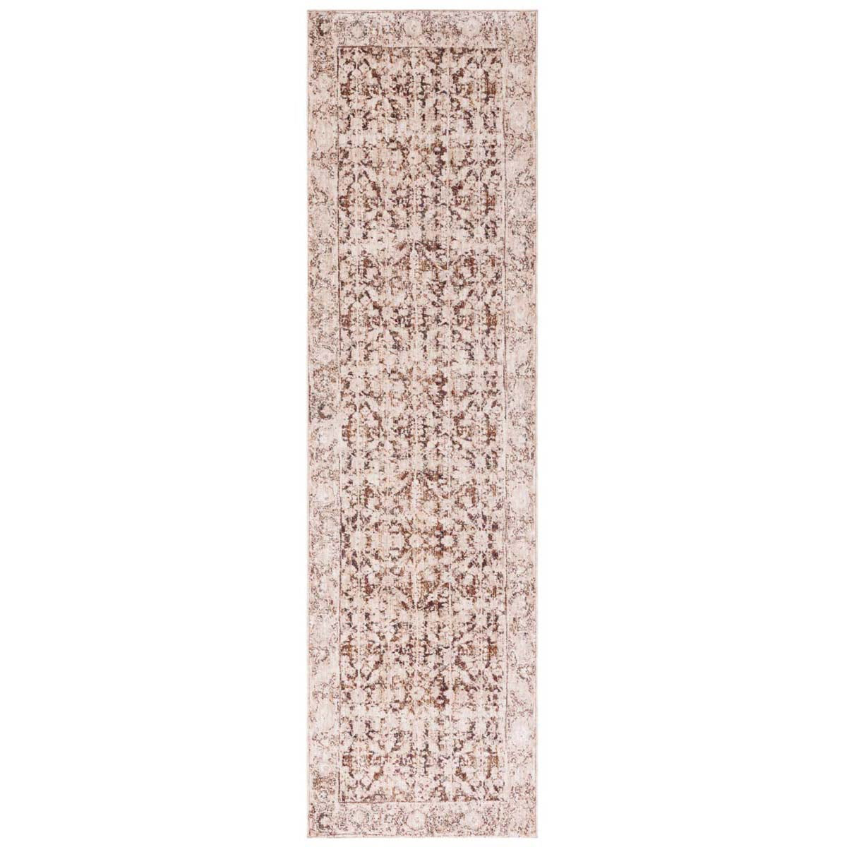 Sidney Rug | Lauren Ralph Lauren - LRL1374 - Light Rust / Beige