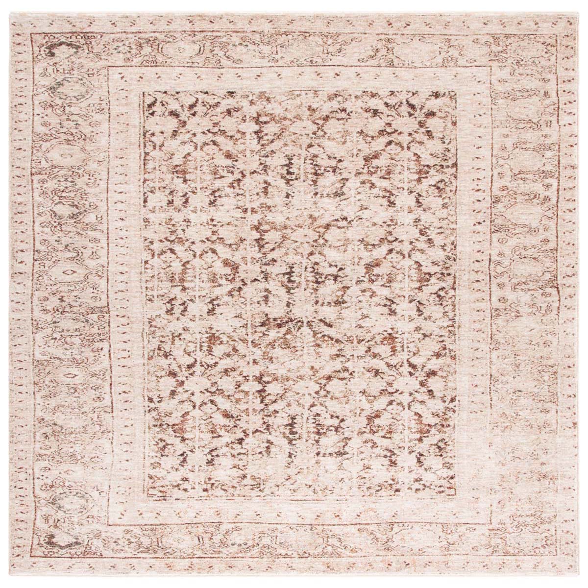 Sidney Rug | Lauren Ralph Lauren - LRL1374 - Light Rust / Beige