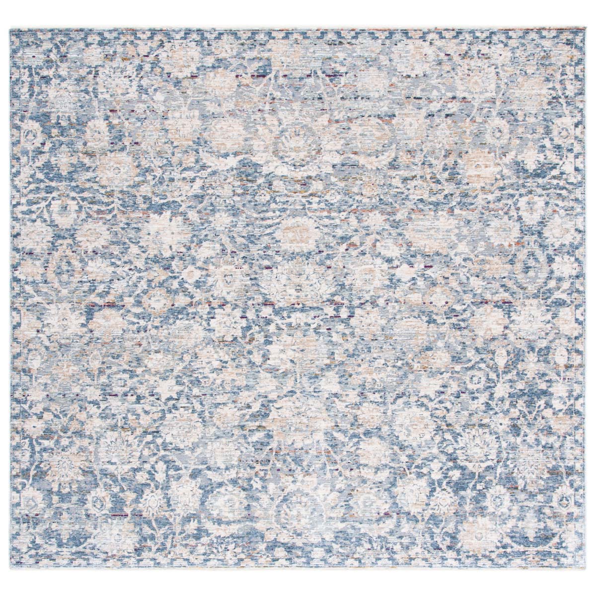 Valerie Rug | Lauren Ralph Lauren - LRL1380 - Light Blue / Ivory