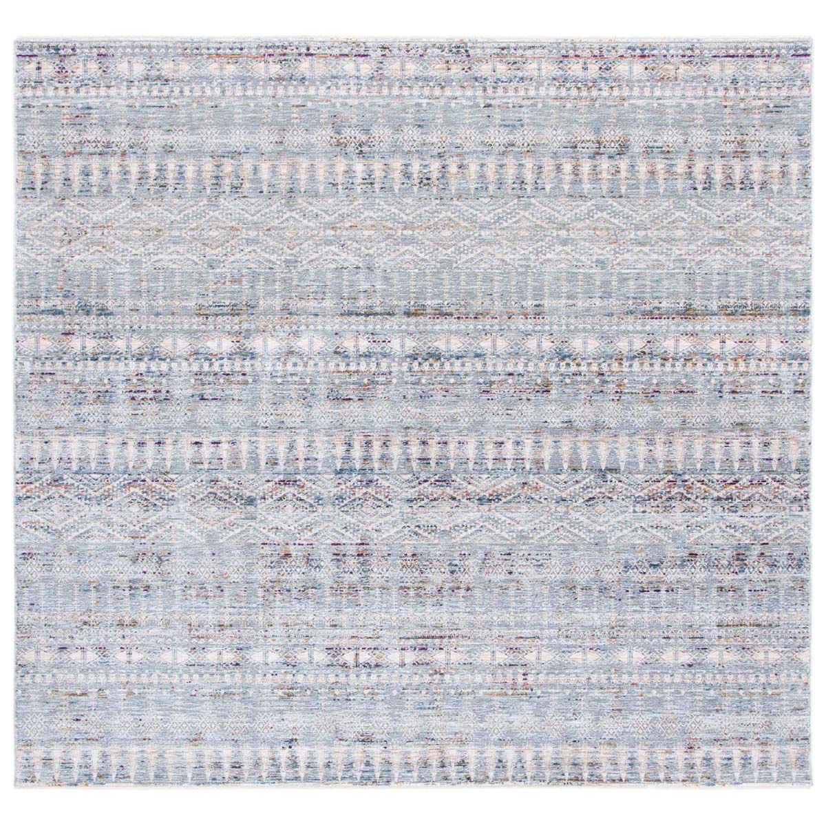 Russell Rug | Lauren Ralph Lauren - LRL1381 - Silver / Blue