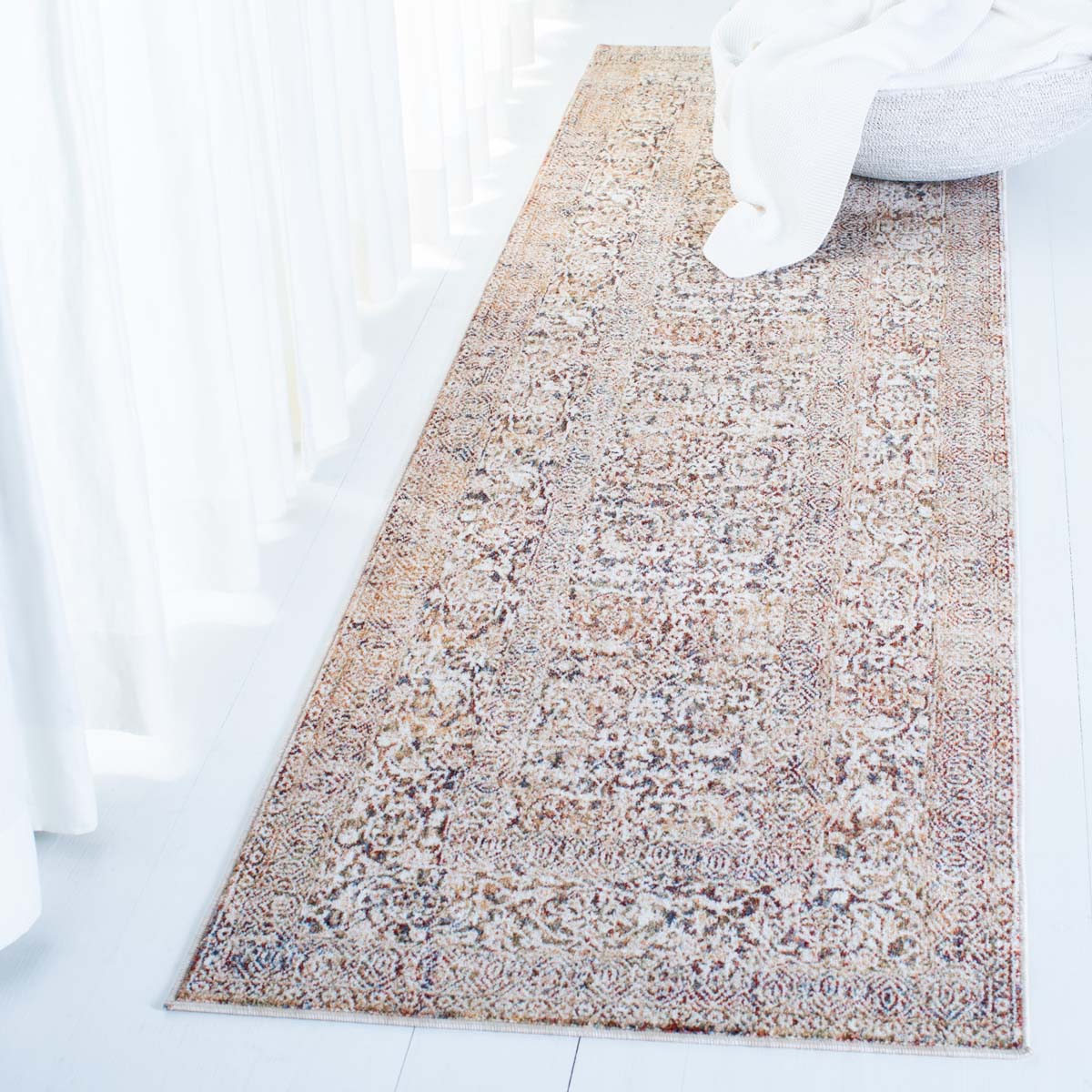 Pascal Rug | Lauren Ralph Lauren - LRL1388 - Ivory / Brown