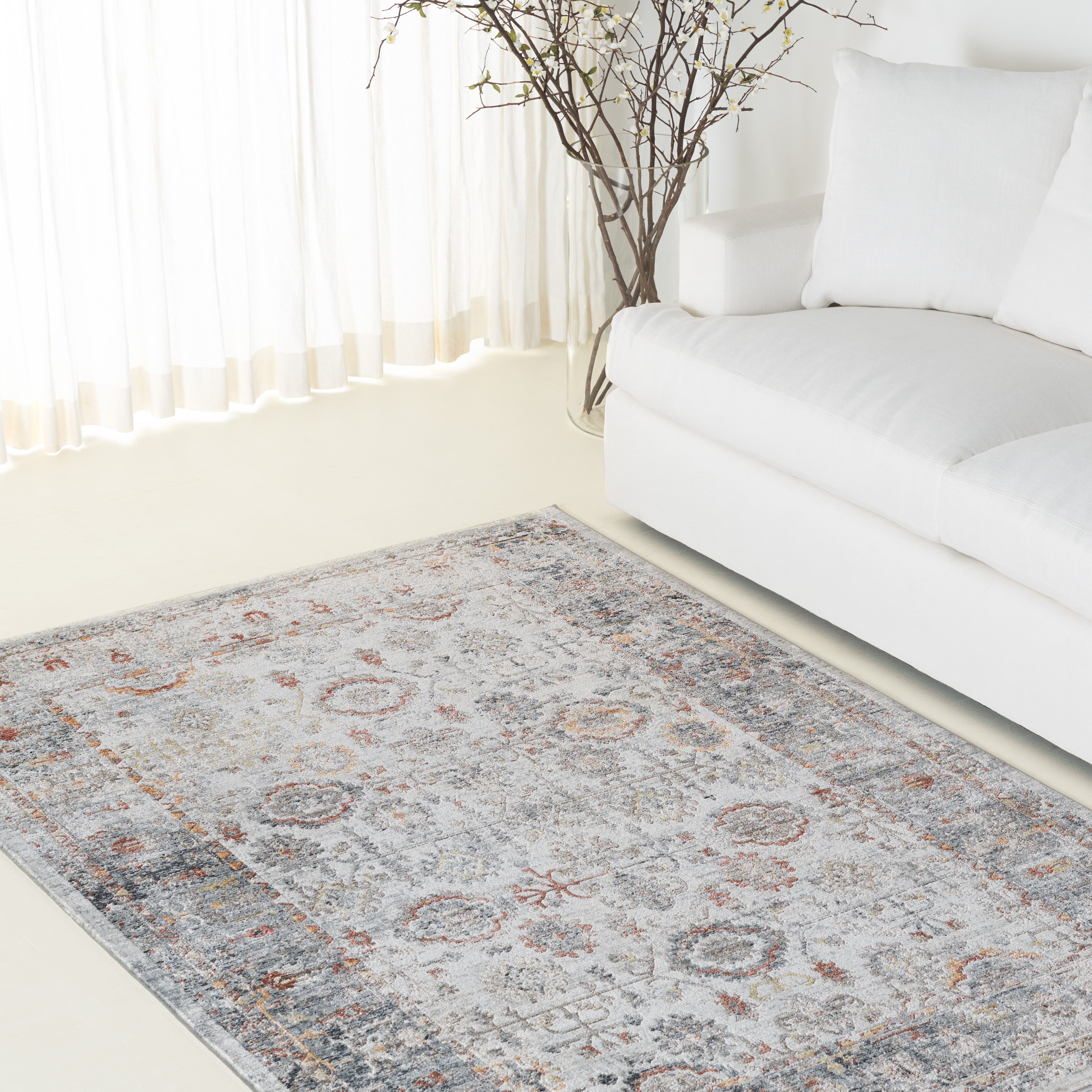 Cassandra 1458 Rug | Lauren Ralph Lauren - LRL1458