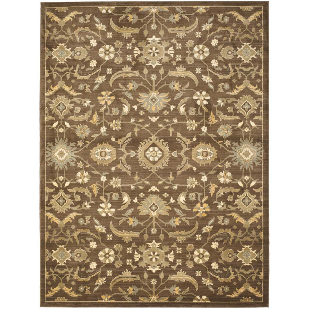 Adyson Rug | Lauren Ralph Lauren - LRL1671 - Brown / Green