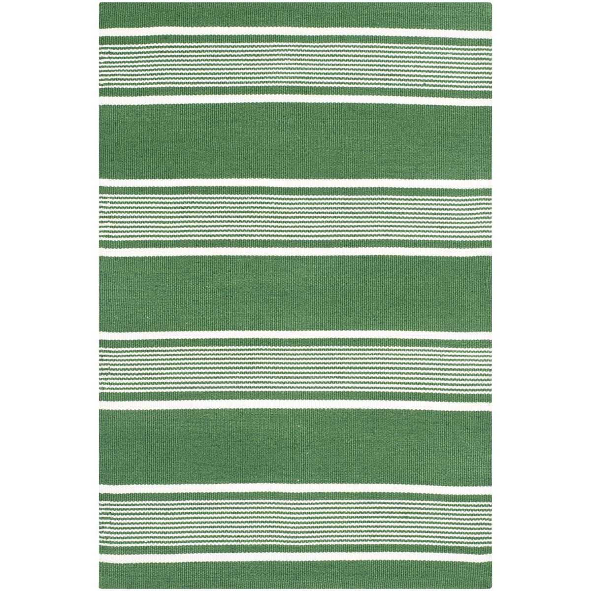 Hanover Stripe Rug | Lauren Ralph Lauren - LRL2461 - Green