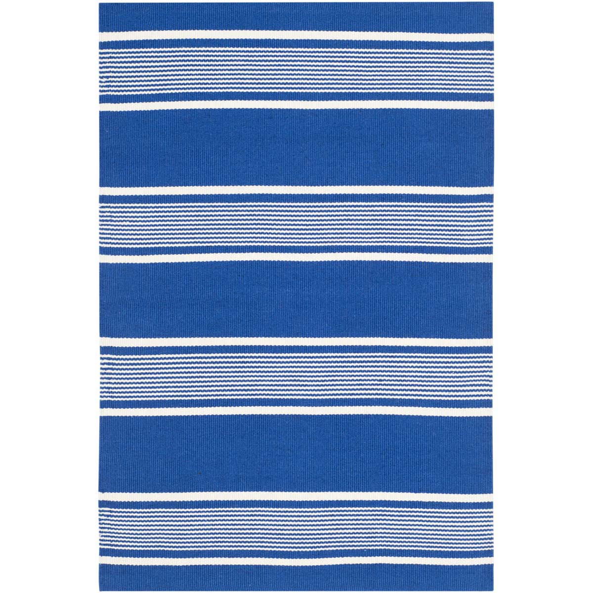 Hanover Stripe Rug | Lauren Ralph Lauren - LRL2461 - Blue