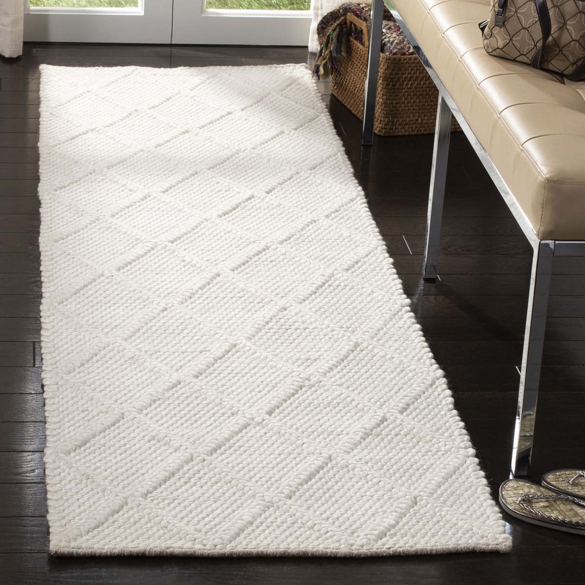 Millie Rug | Lauren Ralph Lauren - LRL6310 - Ivory / Ivory