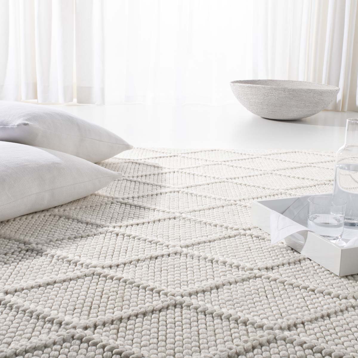 Millie Rug | Lauren Ralph Lauren - LRL6310 - Ivory / Ivory