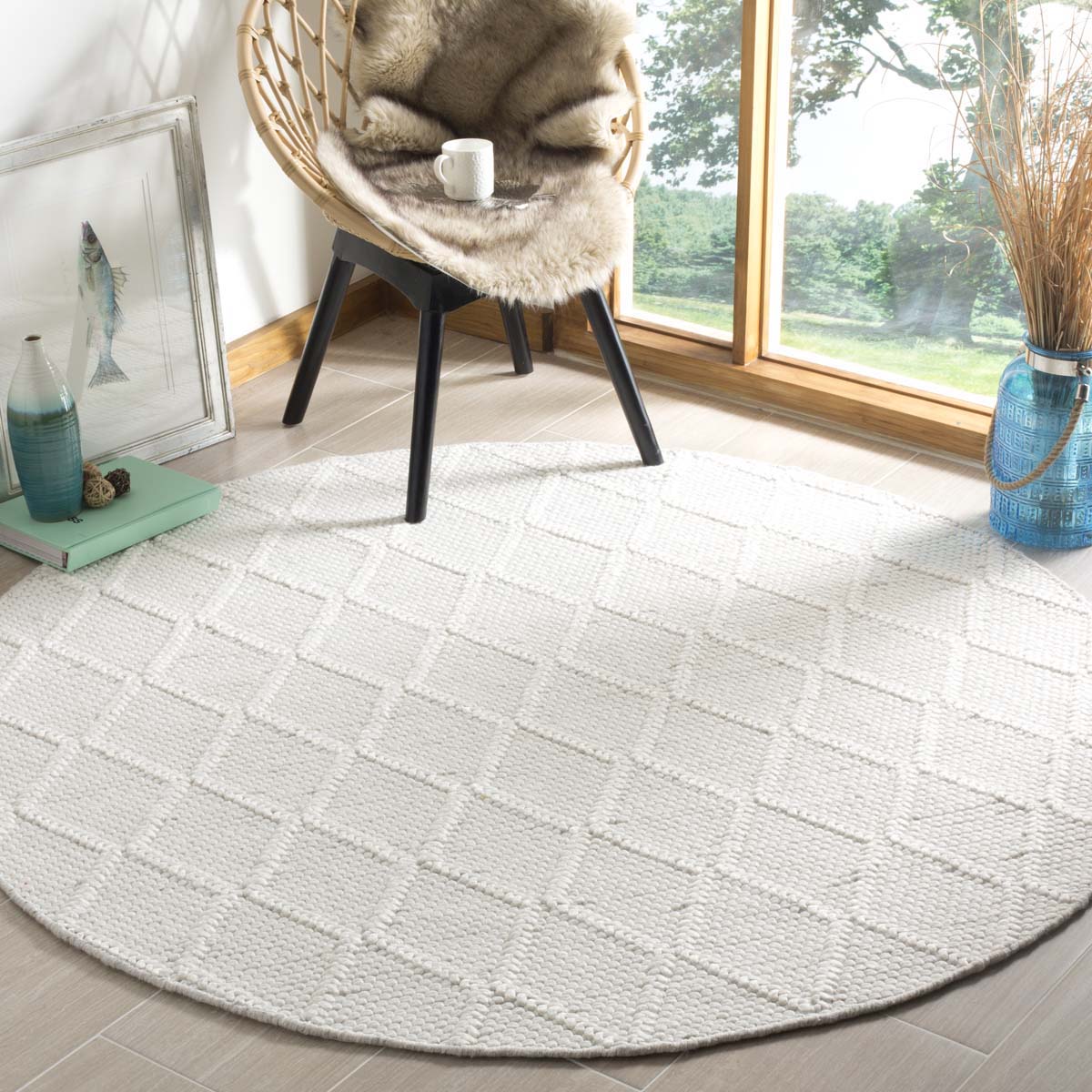 Millie Rug | Lauren Ralph Lauren - LRL6310 - Ivory / Ivory