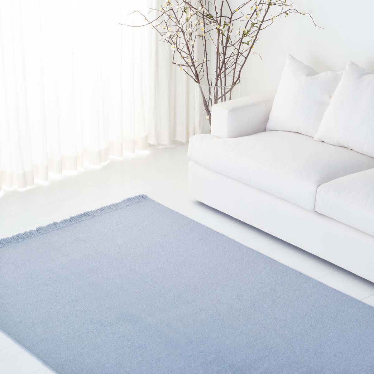 Glenville Rug | Lauren Ralph Lauren - LRL6360 - Light Blue