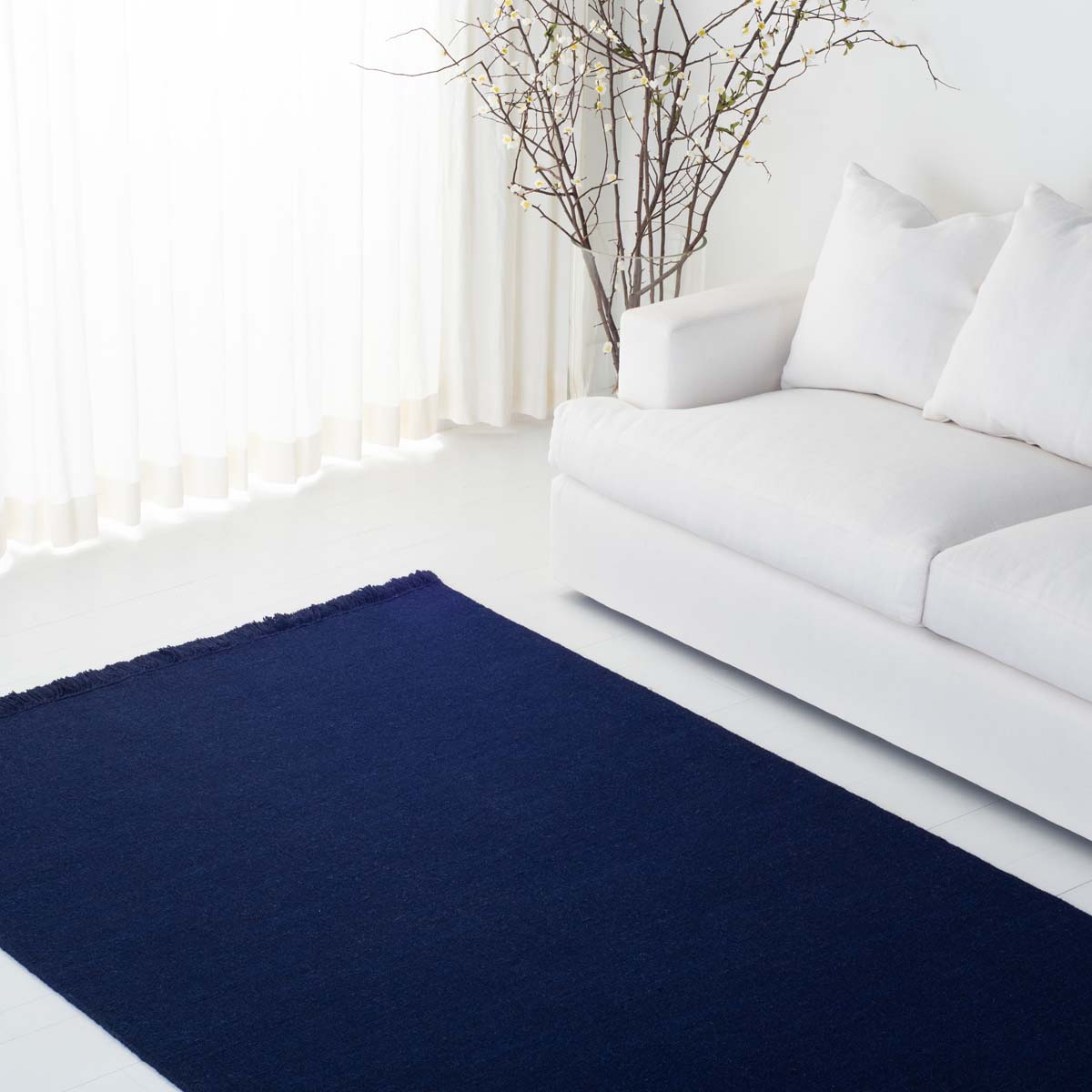 Glenville Rug | Lauren Ralph Lauren - LRL6360 - Navy