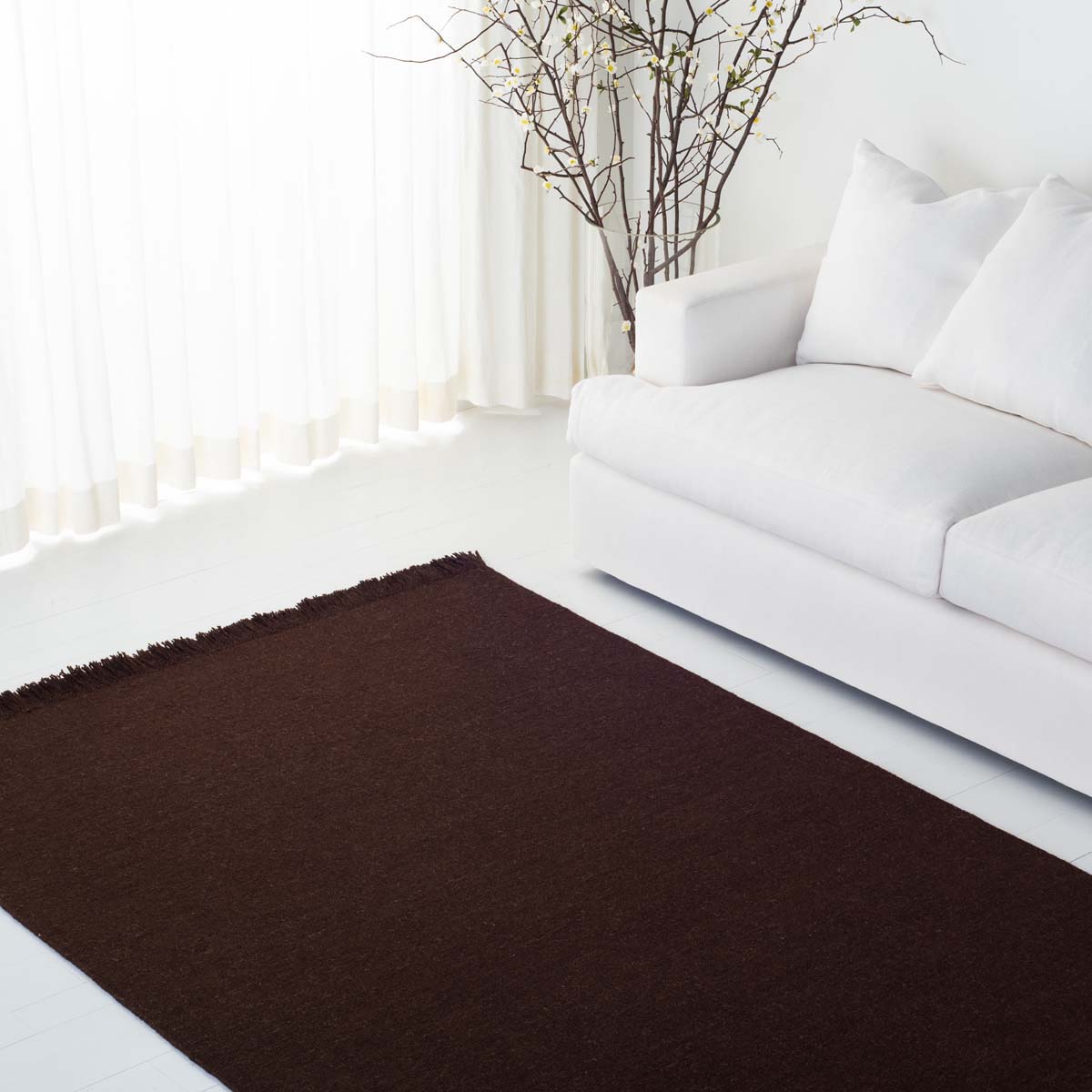 Glenville Rug | Lauren Ralph Lauren - LRL6360 - Brown