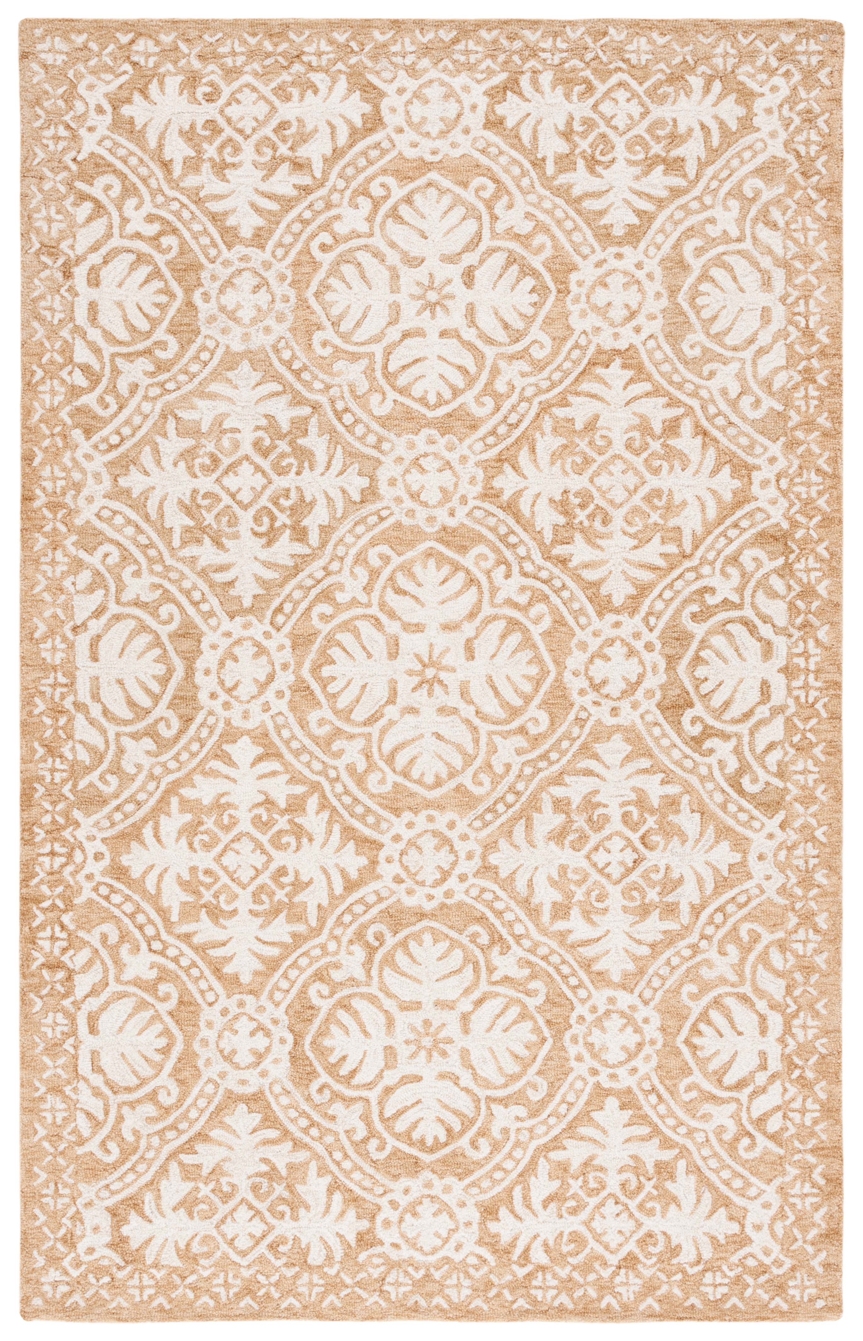 Nina Rug | Lauren Ralph Lauren - LRL6606 - Gold / Ivory