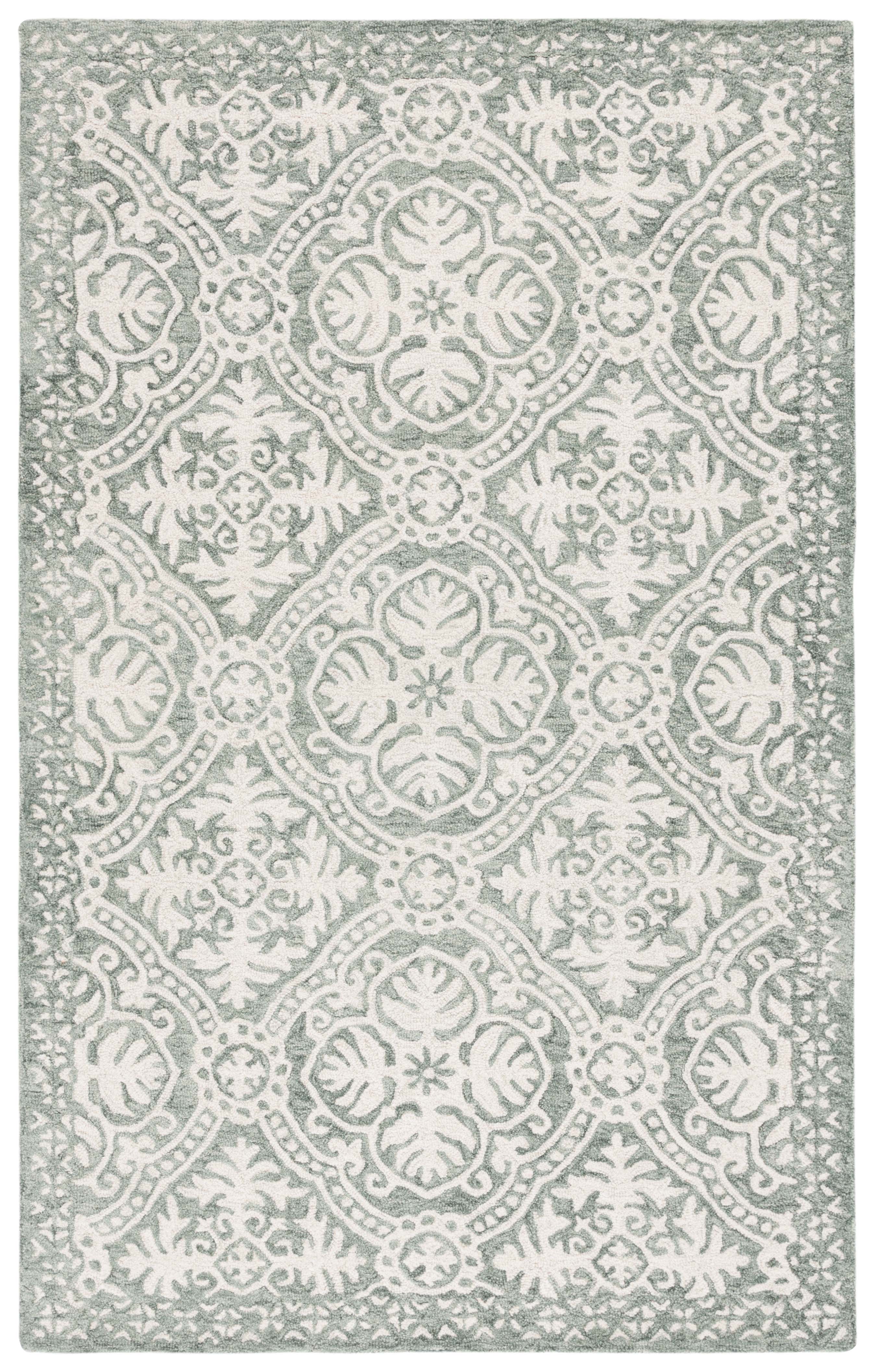 Nina Rug | Lauren Ralph Lauren - LRL6606 - Sage / Ivory